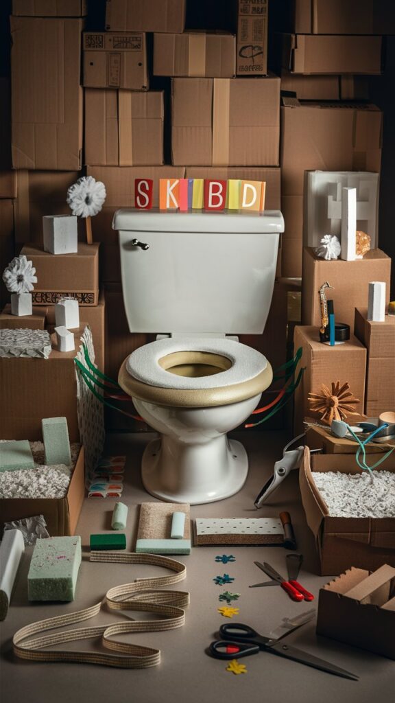 Skibidi Toilet Costume