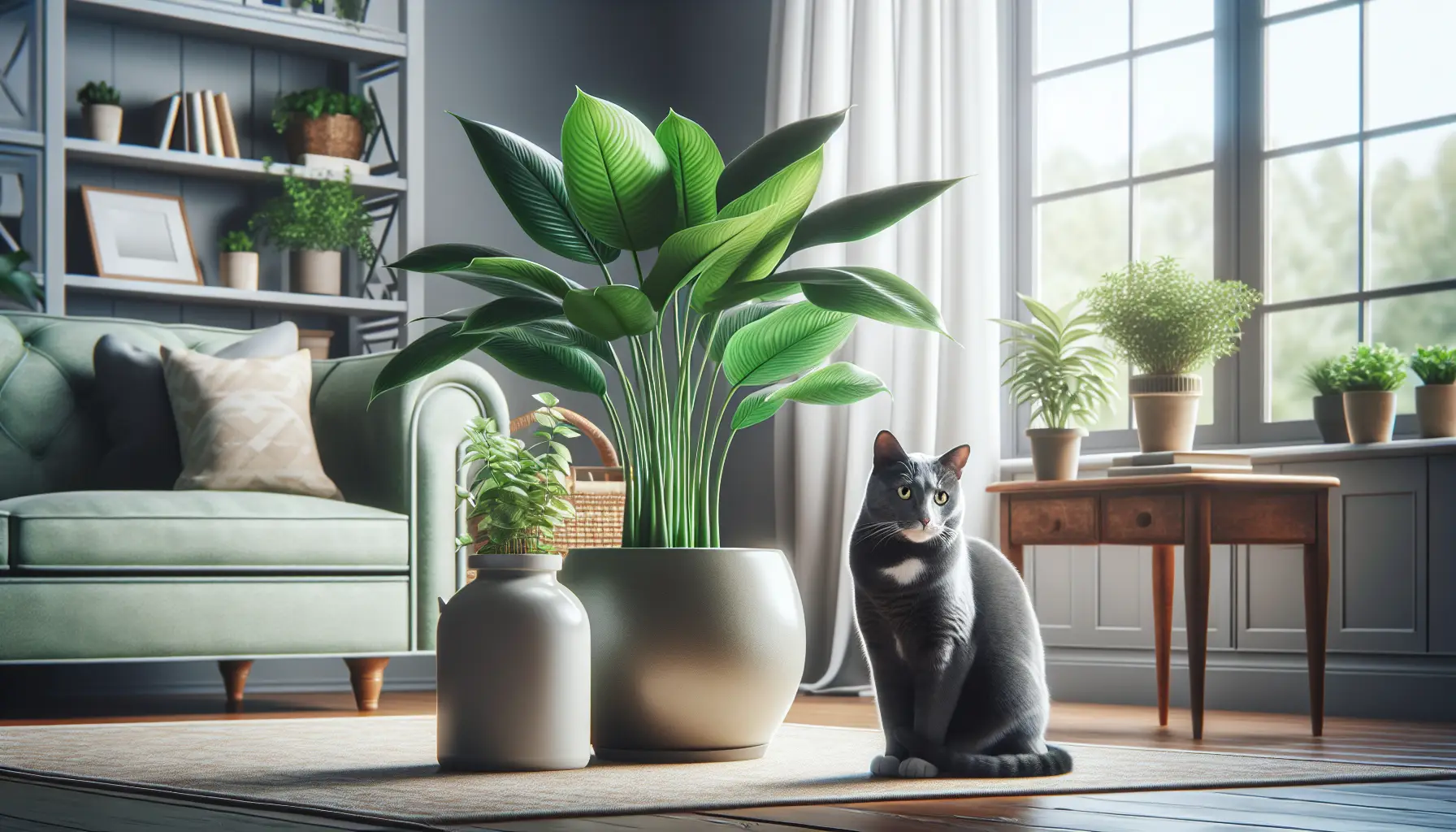 Are zz plants hurtful to your cats?