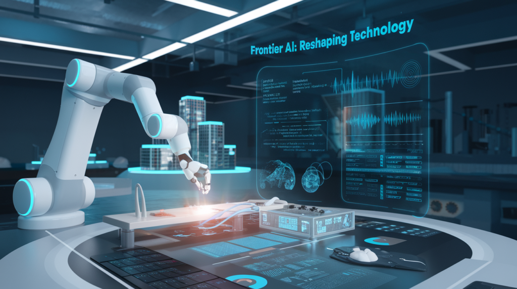 How Frontier AI is Reshaping the Future of Technology